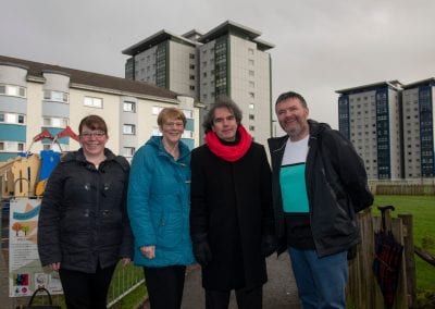 Pushing Housing Co-Ops Up The Scottish Parliament Political Agenda