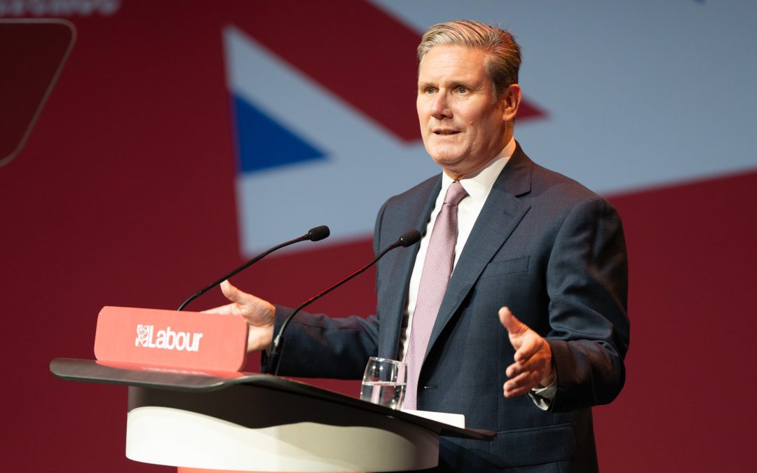 Starmer steers Labour toward election success at Liverpool conference